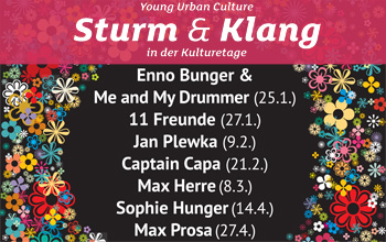 Sturm & Klang Frühjahr 2013
