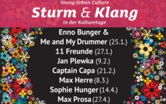Sturm & Klang Frühjahr 2013